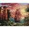 Ideyka Evening Harbor Painting by Numbers Kit